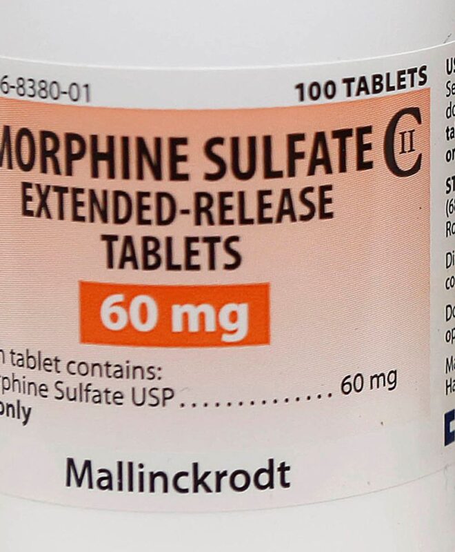 Buy Morphine Sulfate 100mg